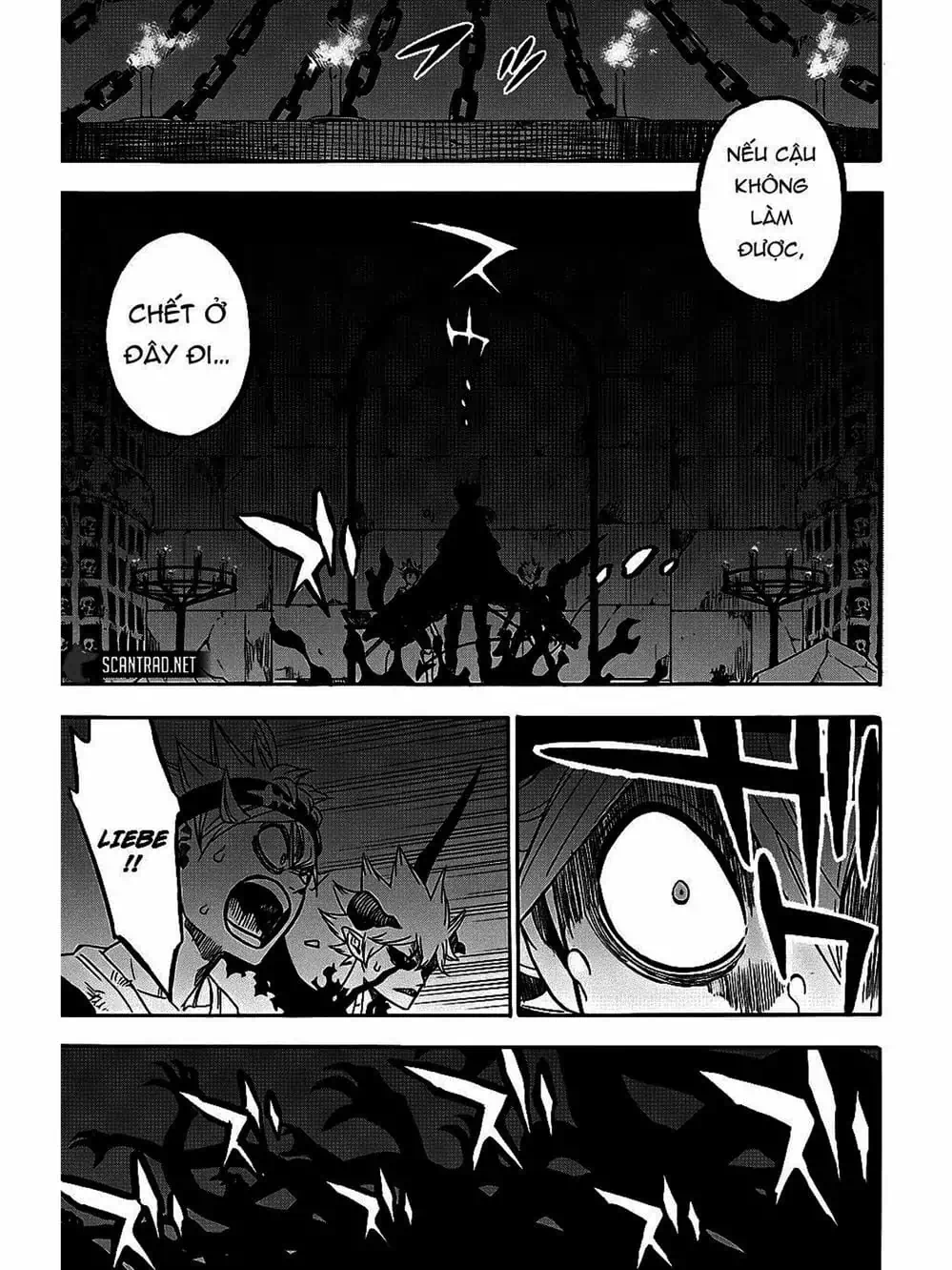 Truyện Tranh Pháp Sư Không Phép Thuật - Black Clover trang 5