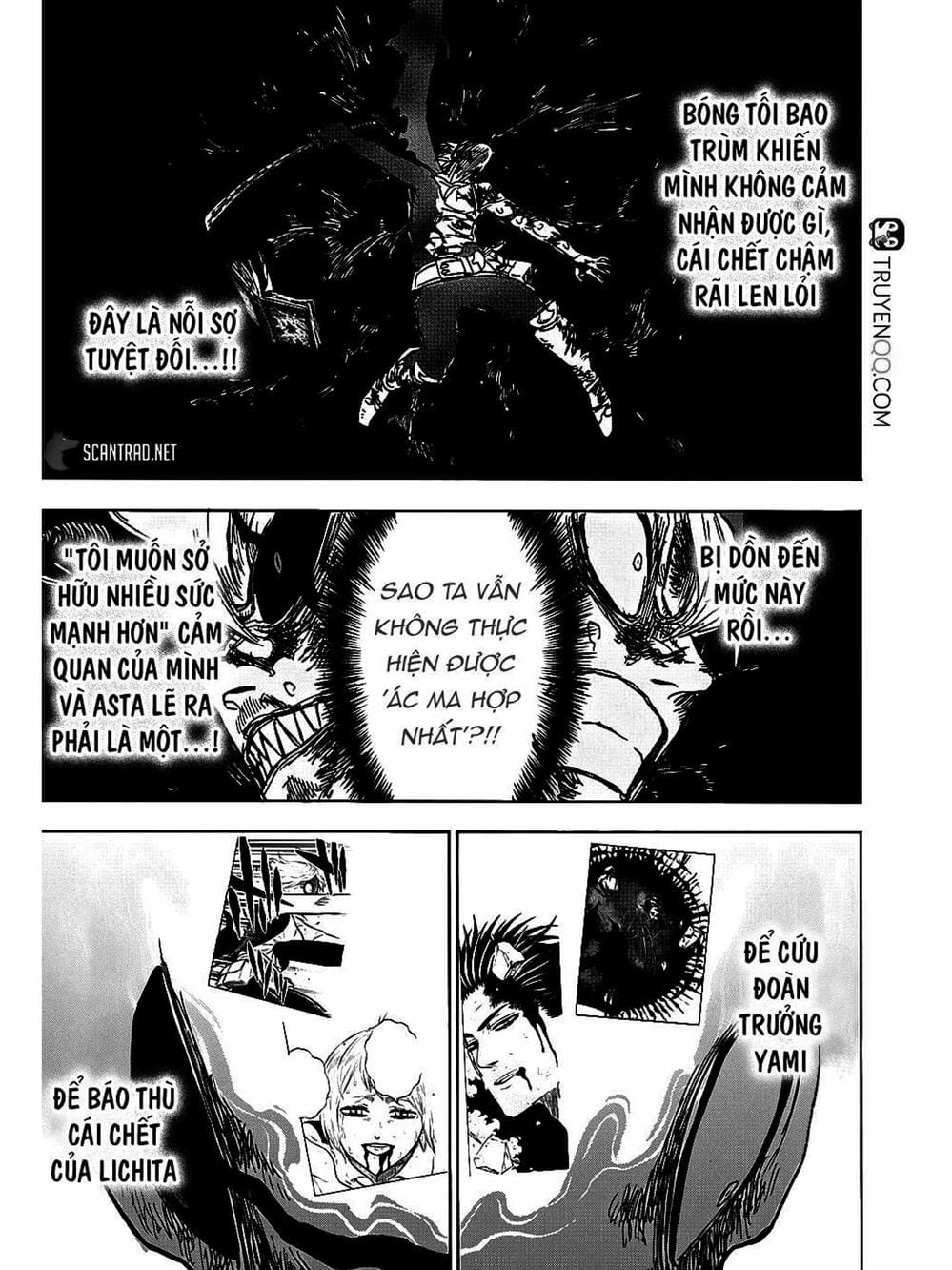 Truyện Tranh Pháp Sư Không Phép Thuật - Black Clover trang 5