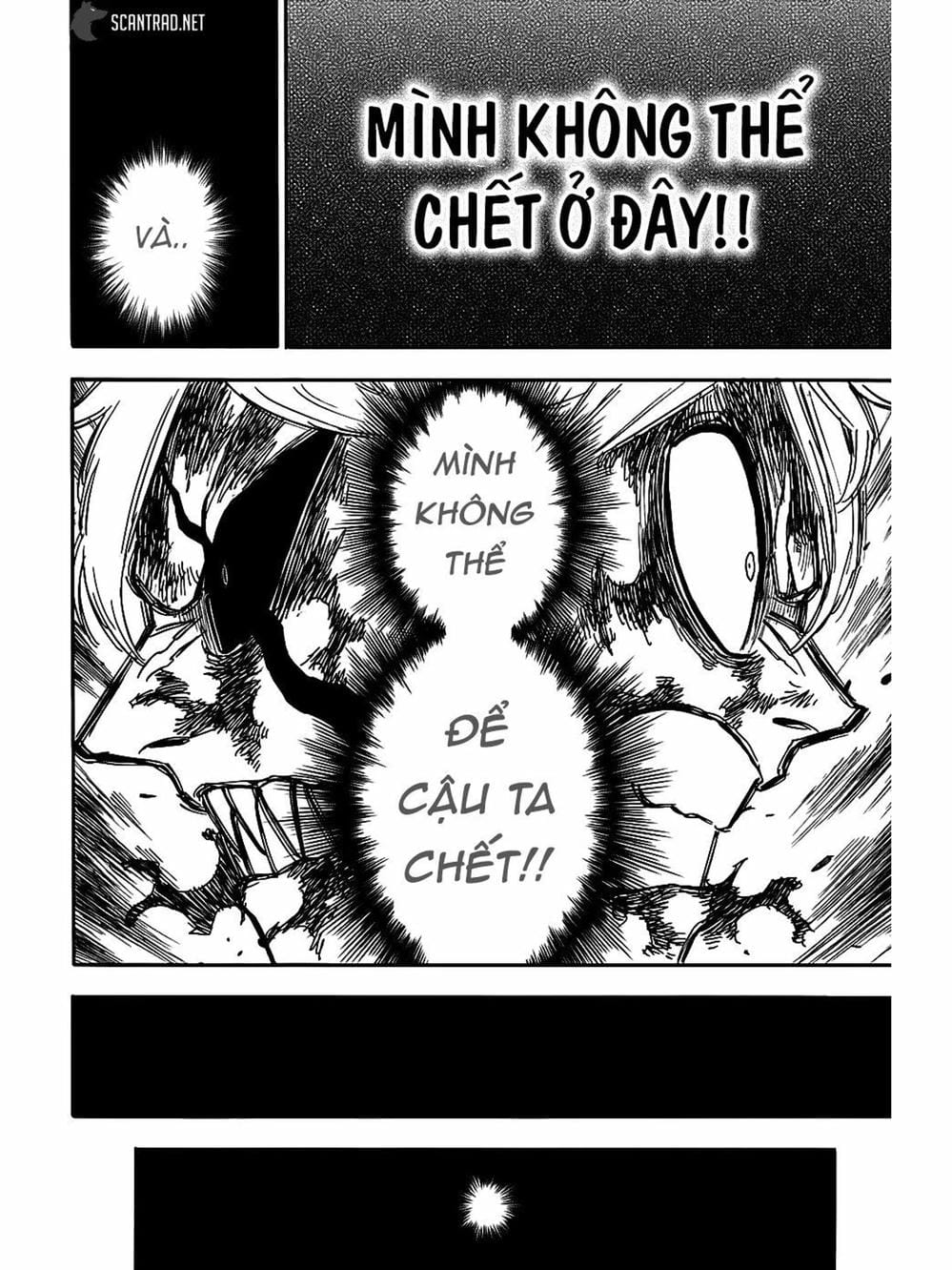 Truyện Tranh Pháp Sư Không Phép Thuật - Black Clover trang 5