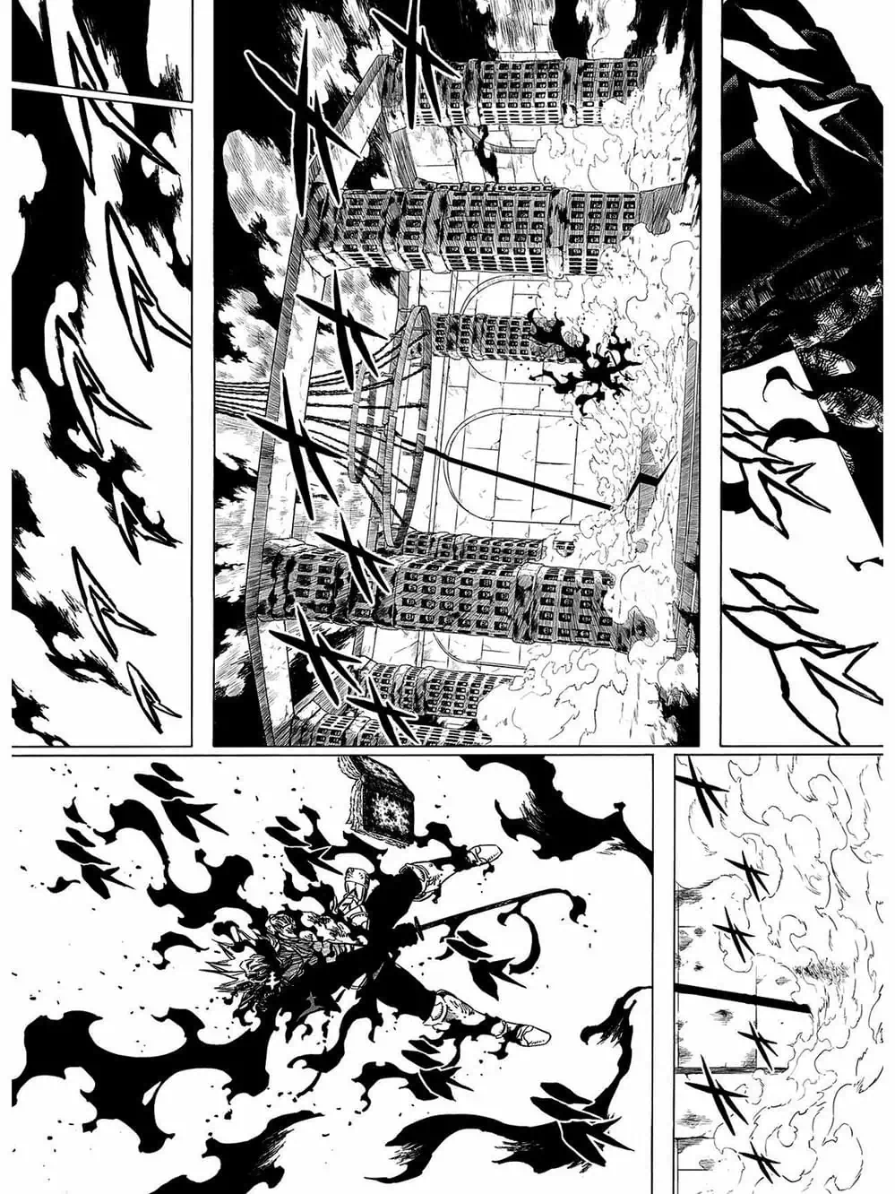 Truyện Tranh Pháp Sư Không Phép Thuật - Black Clover trang 5