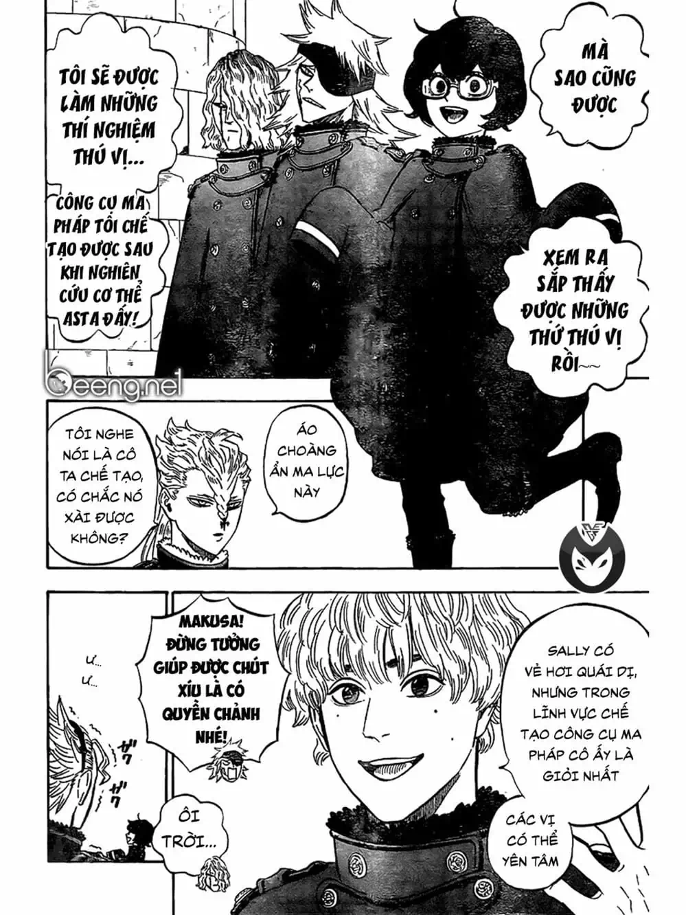 Truyện Tranh Pháp Sư Không Phép Thuật - Black Clover trang 5