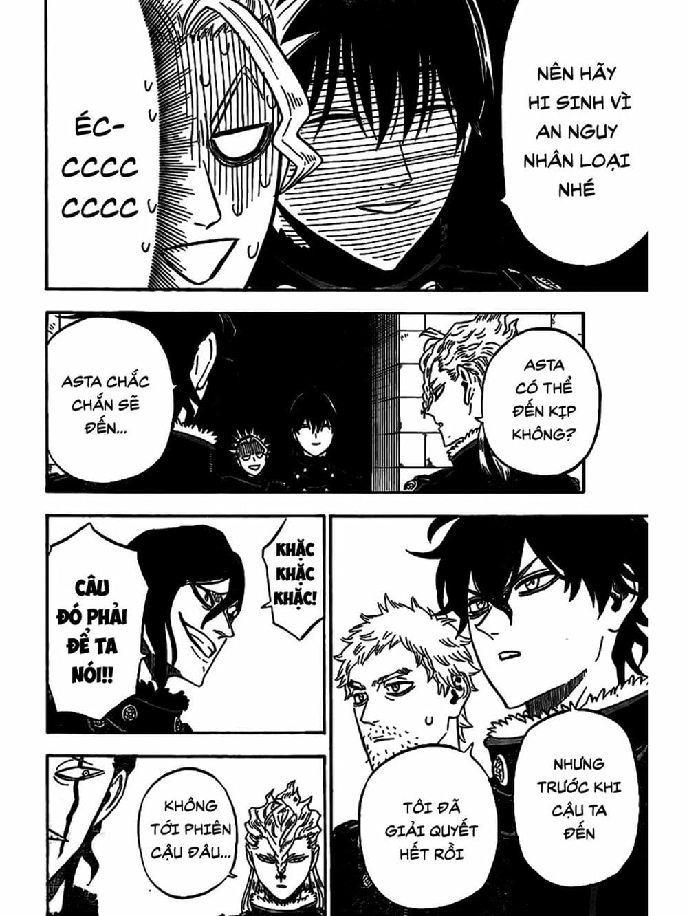 Truyện Tranh Pháp Sư Không Phép Thuật - Black Clover trang 5