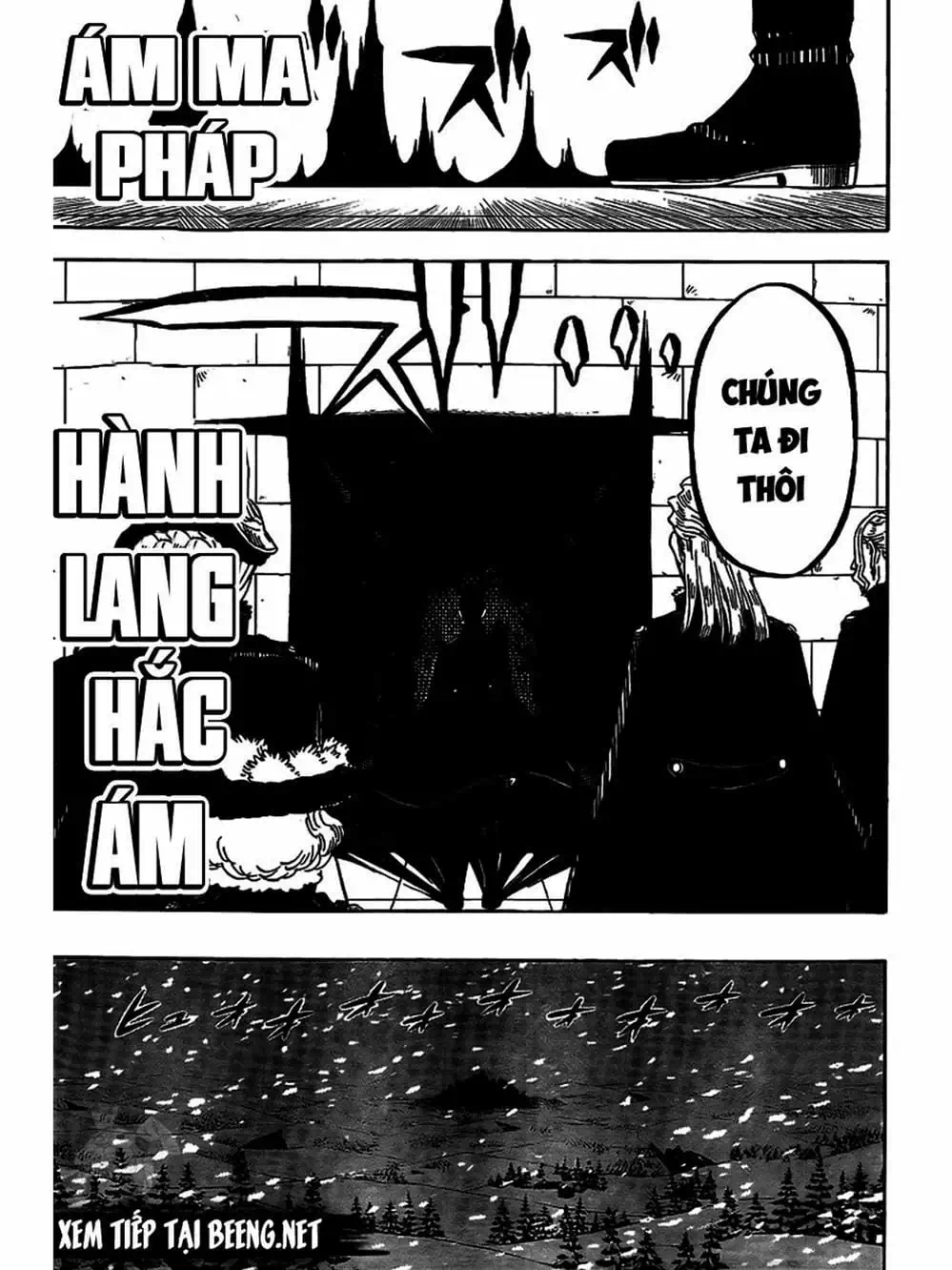 Truyện Tranh Pháp Sư Không Phép Thuật - Black Clover trang 5