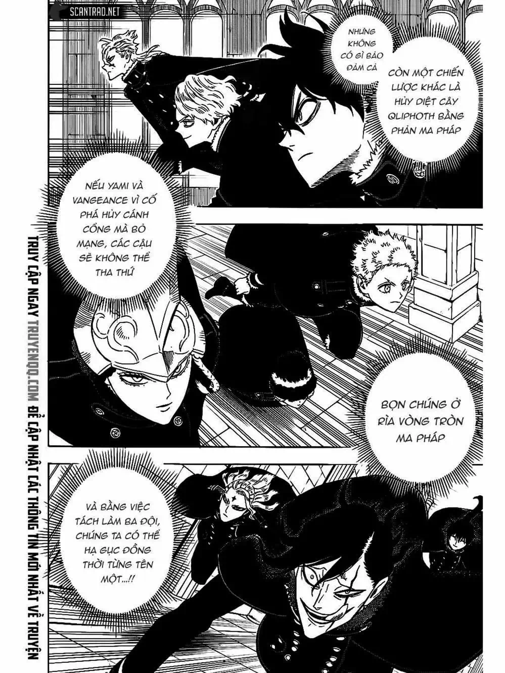 Truyện Tranh Pháp Sư Không Phép Thuật - Black Clover trang 5