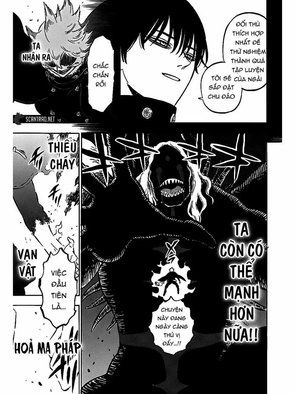 Truyện Tranh Pháp Sư Không Phép Thuật - Black Clover trang 5