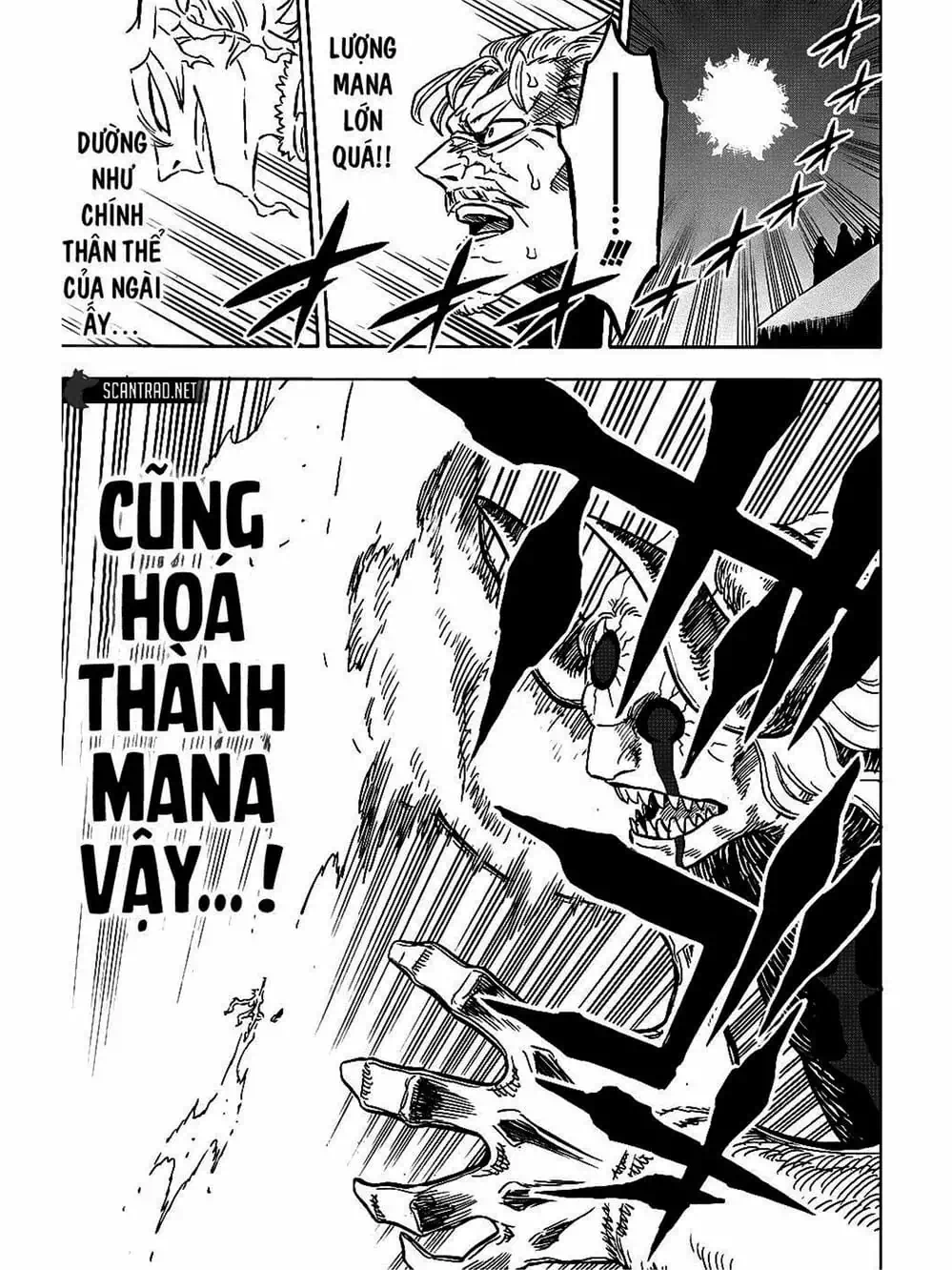 Truyện Tranh Pháp Sư Không Phép Thuật - Black Clover trang 5