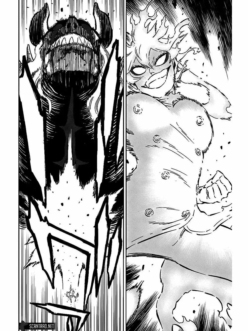 Truyện Tranh Pháp Sư Không Phép Thuật - Black Clover trang 5