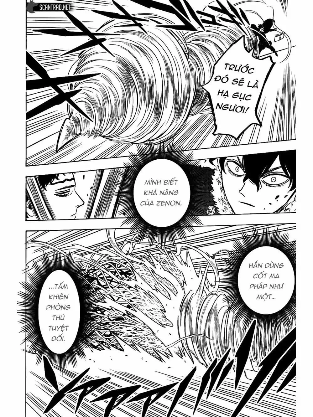 Truyện Tranh Pháp Sư Không Phép Thuật - Black Clover trang 5