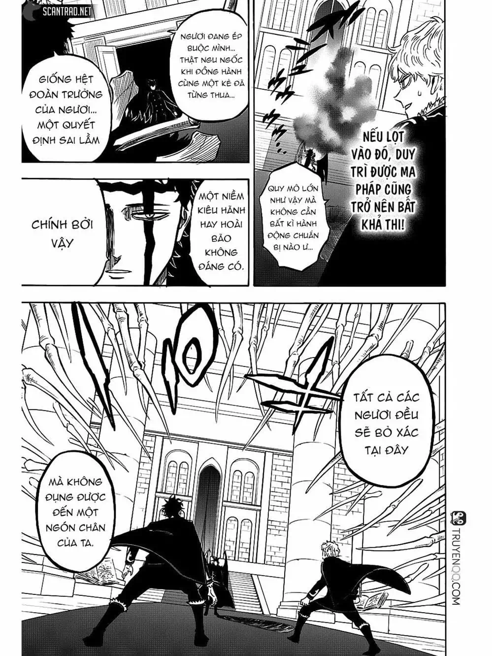 Truyện Tranh Pháp Sư Không Phép Thuật - Black Clover trang 5