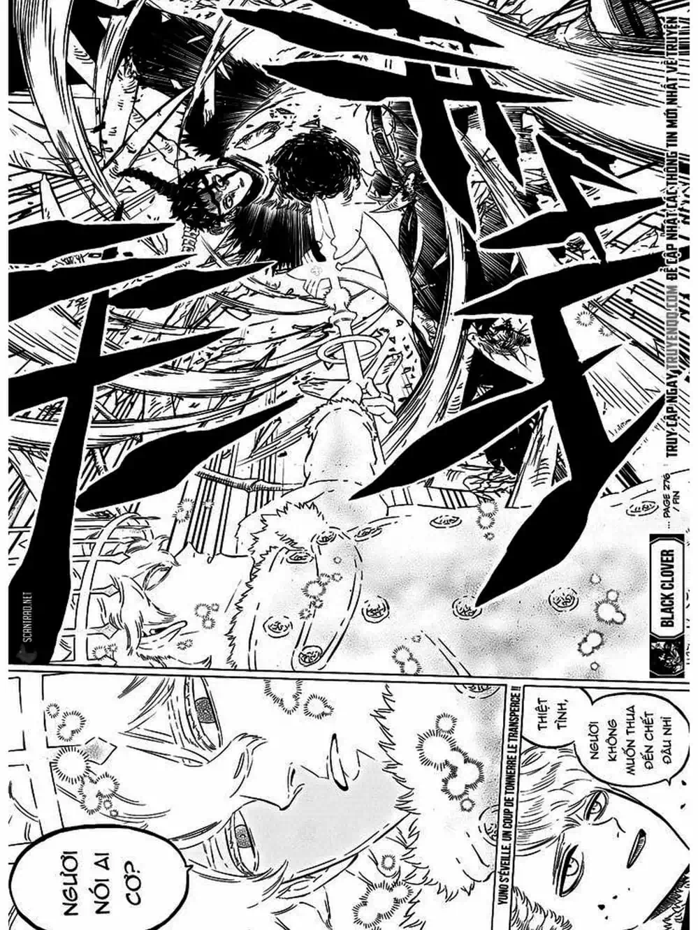 Truyện Tranh Pháp Sư Không Phép Thuật - Black Clover trang 5