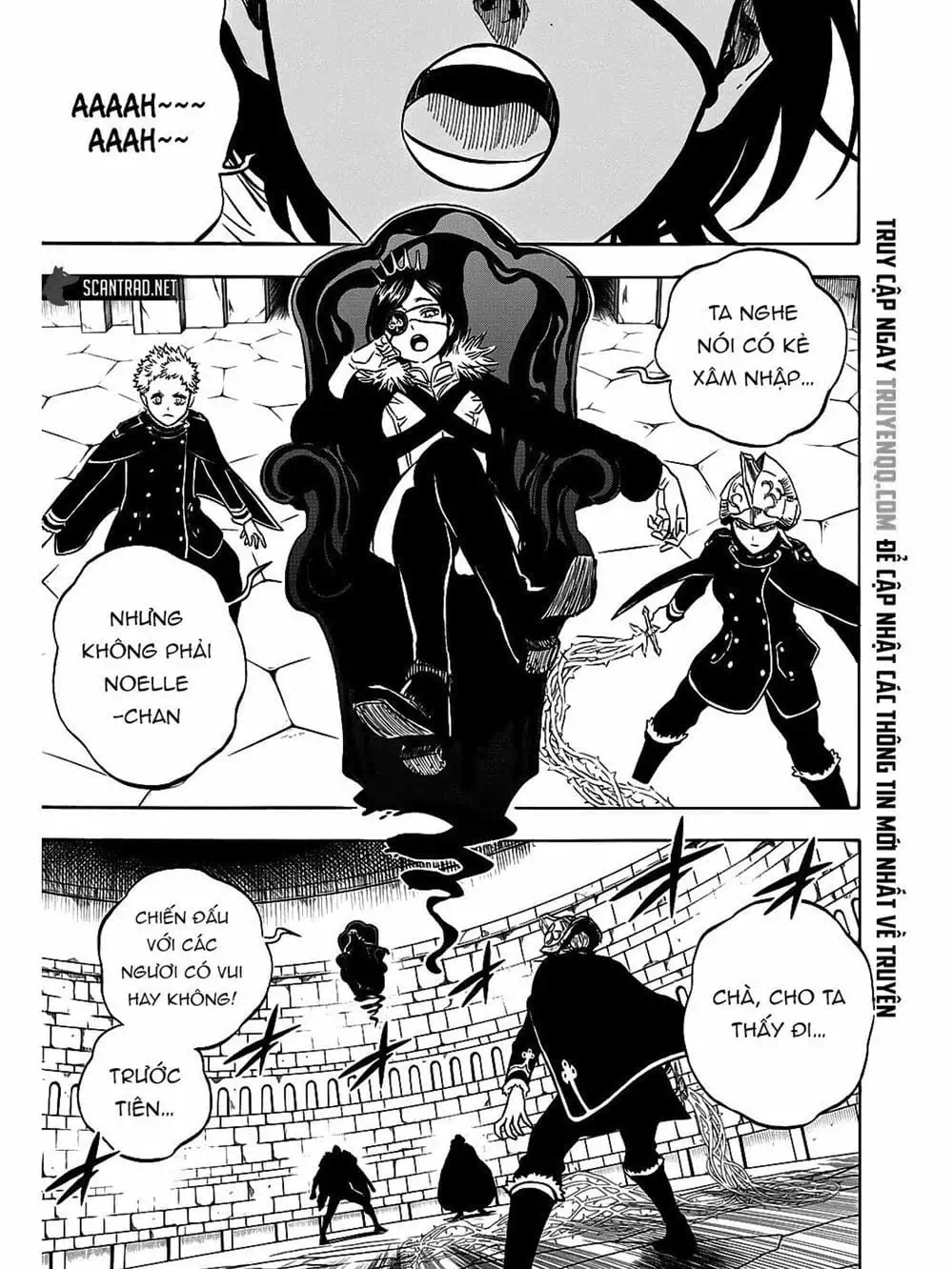 Truyện Tranh Pháp Sư Không Phép Thuật - Black Clover trang 5