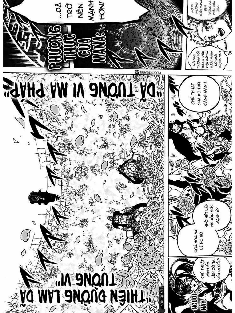 Truyện Tranh Pháp Sư Không Phép Thuật - Black Clover trang 5