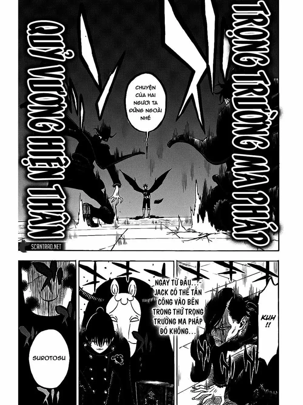 Truyện Tranh Pháp Sư Không Phép Thuật - Black Clover trang 5