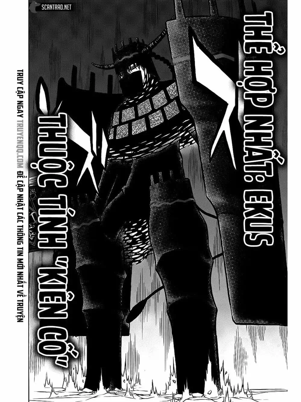 Truyện Tranh Pháp Sư Không Phép Thuật - Black Clover trang 5