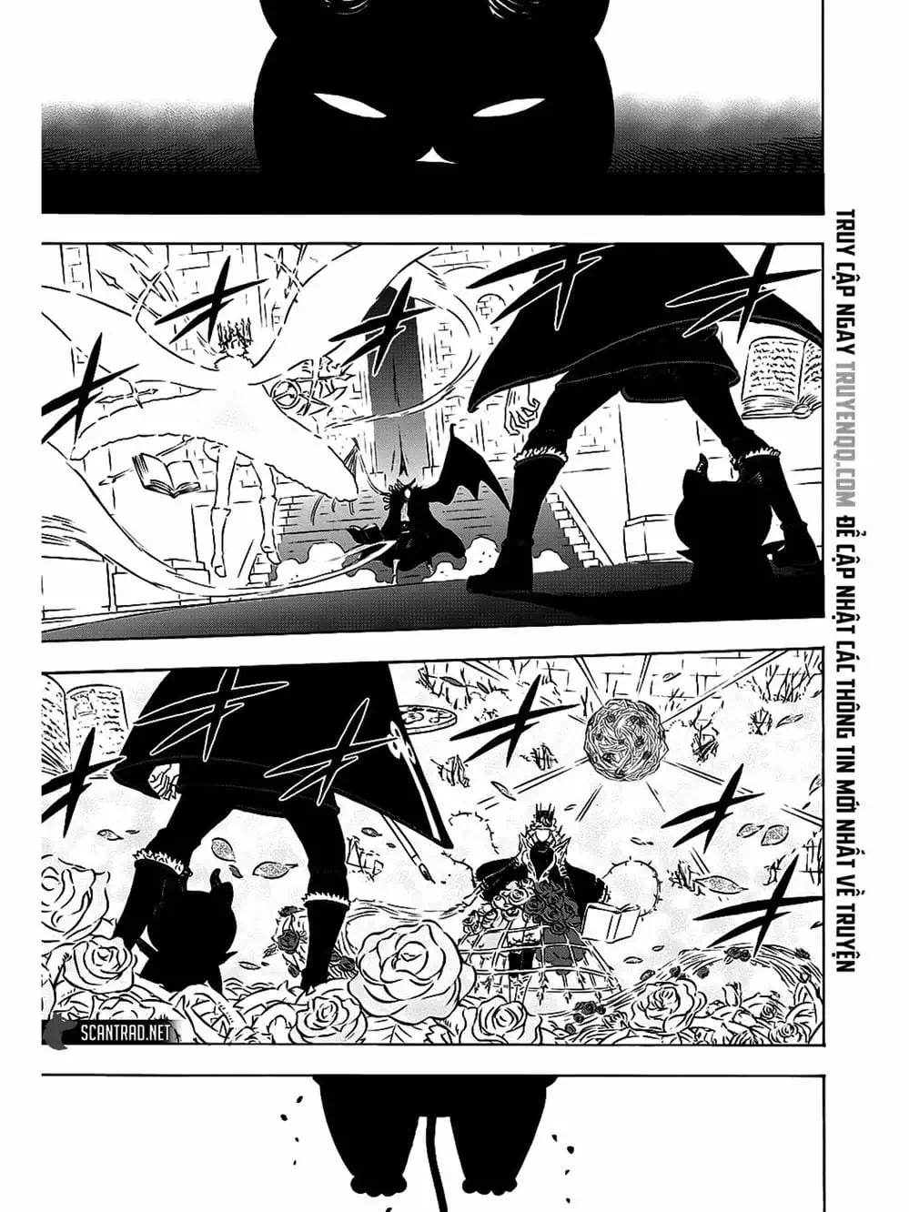 Truyện Tranh Pháp Sư Không Phép Thuật - Black Clover trang 5