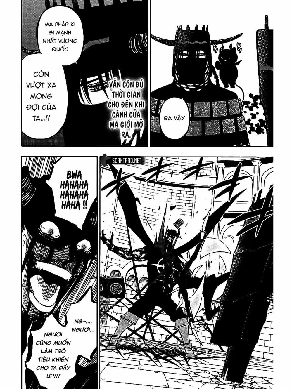 Truyện Tranh Pháp Sư Không Phép Thuật - Black Clover trang 5