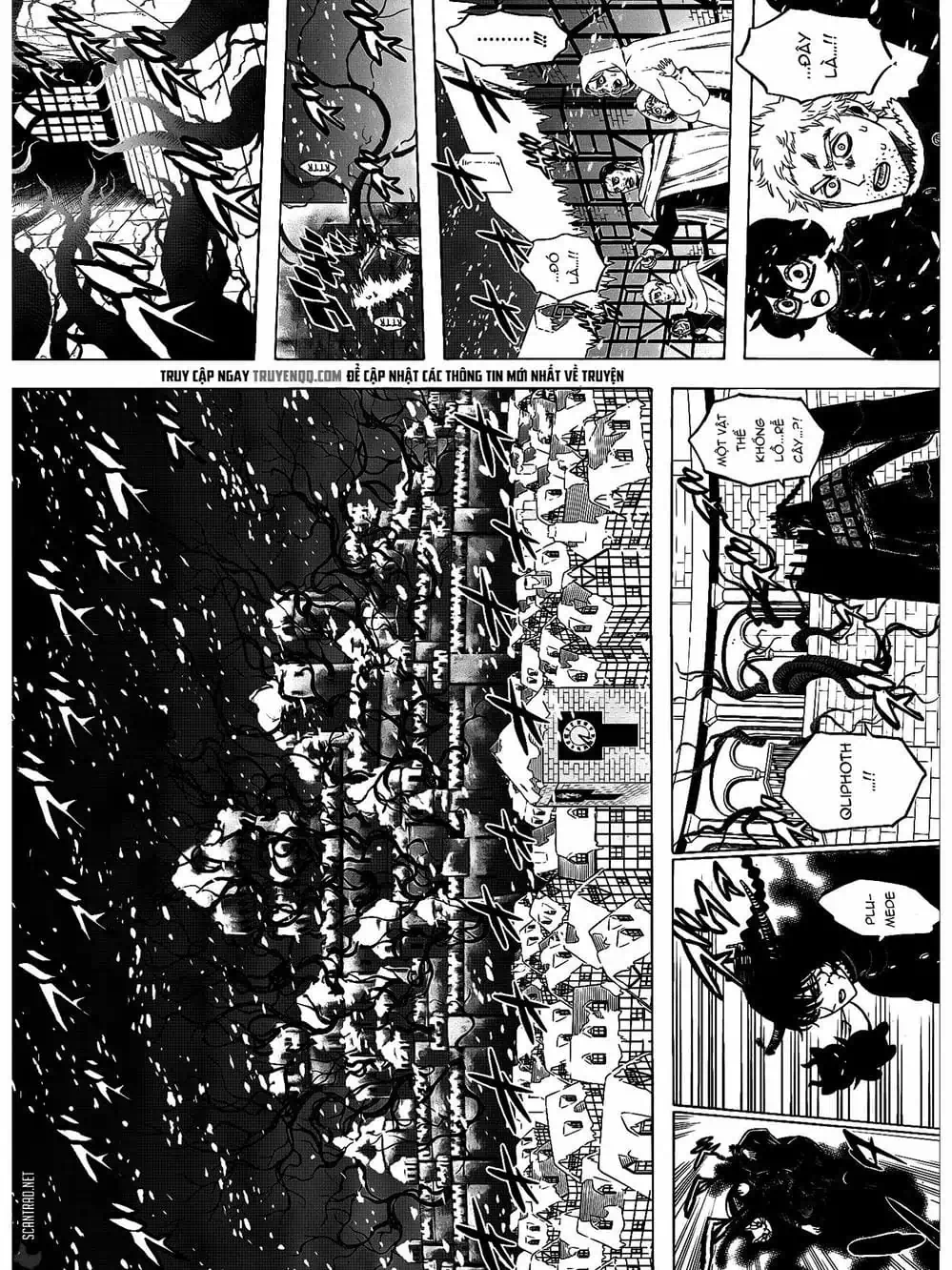 Truyện Tranh Pháp Sư Không Phép Thuật - Black Clover trang 5