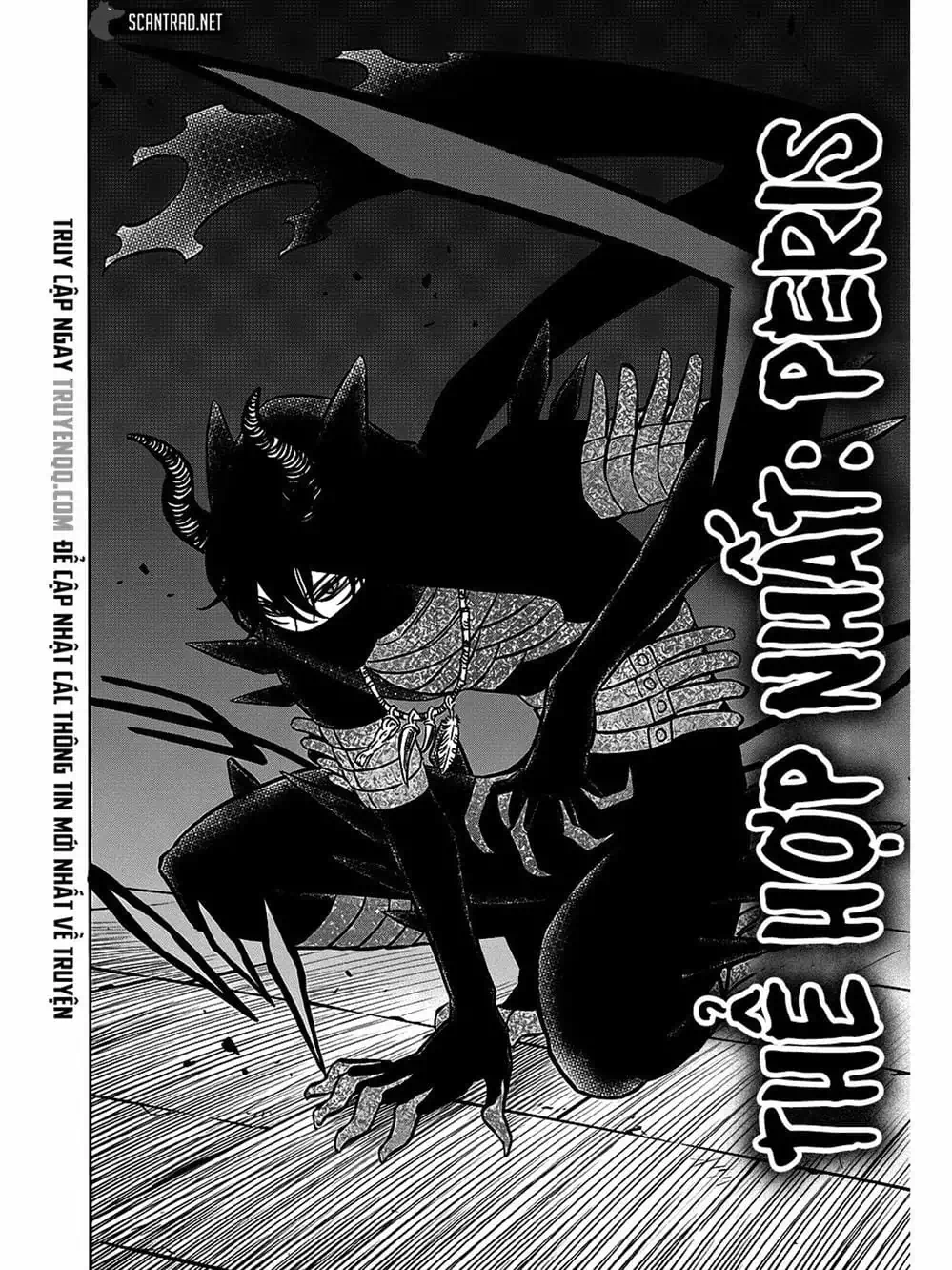 Truyện Tranh Pháp Sư Không Phép Thuật - Black Clover trang 5