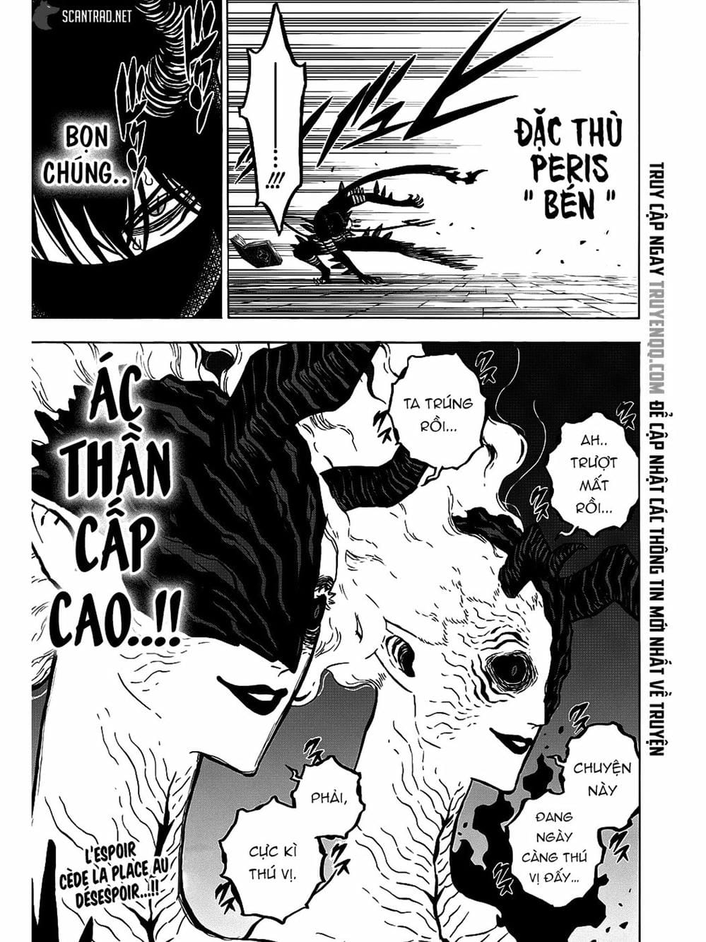 Truyện Tranh Pháp Sư Không Phép Thuật - Black Clover trang 5