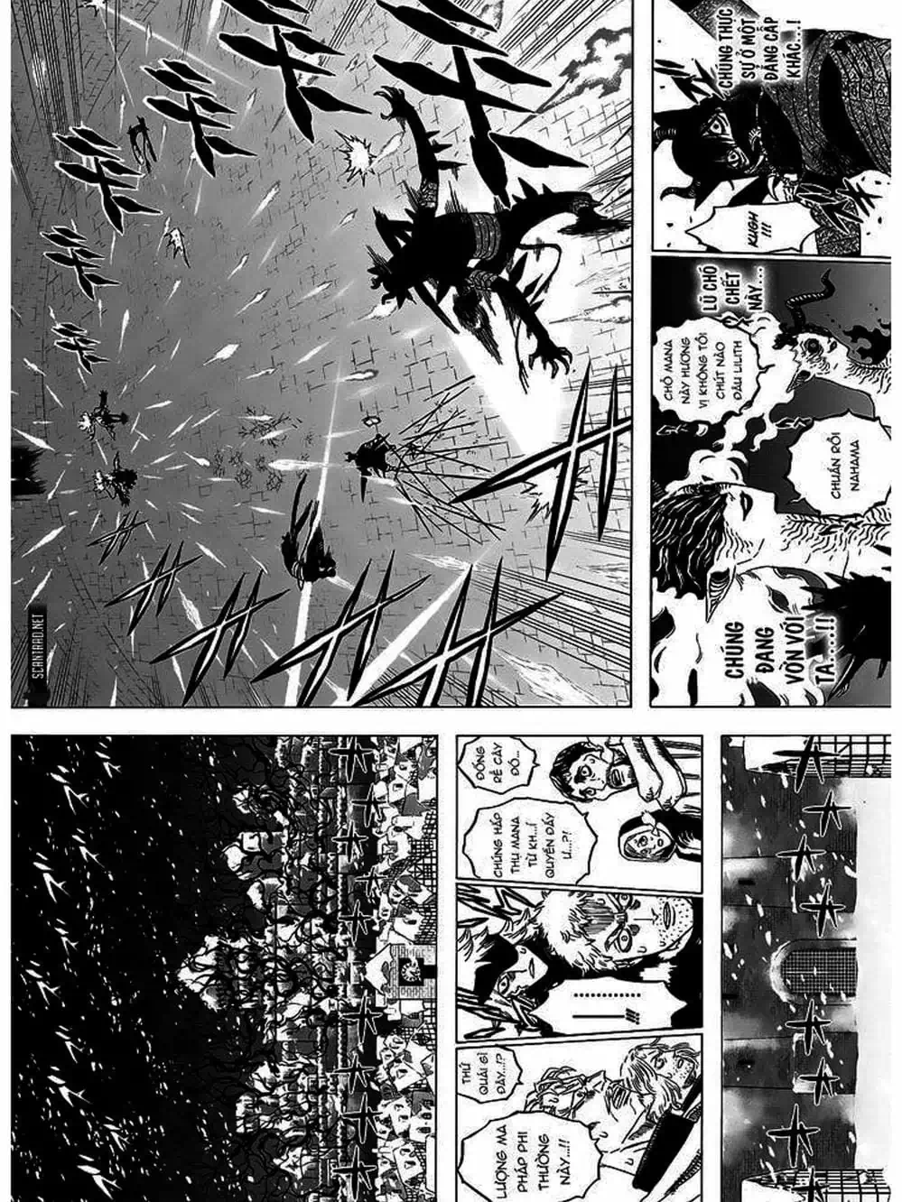 Truyện Tranh Pháp Sư Không Phép Thuật - Black Clover trang 5