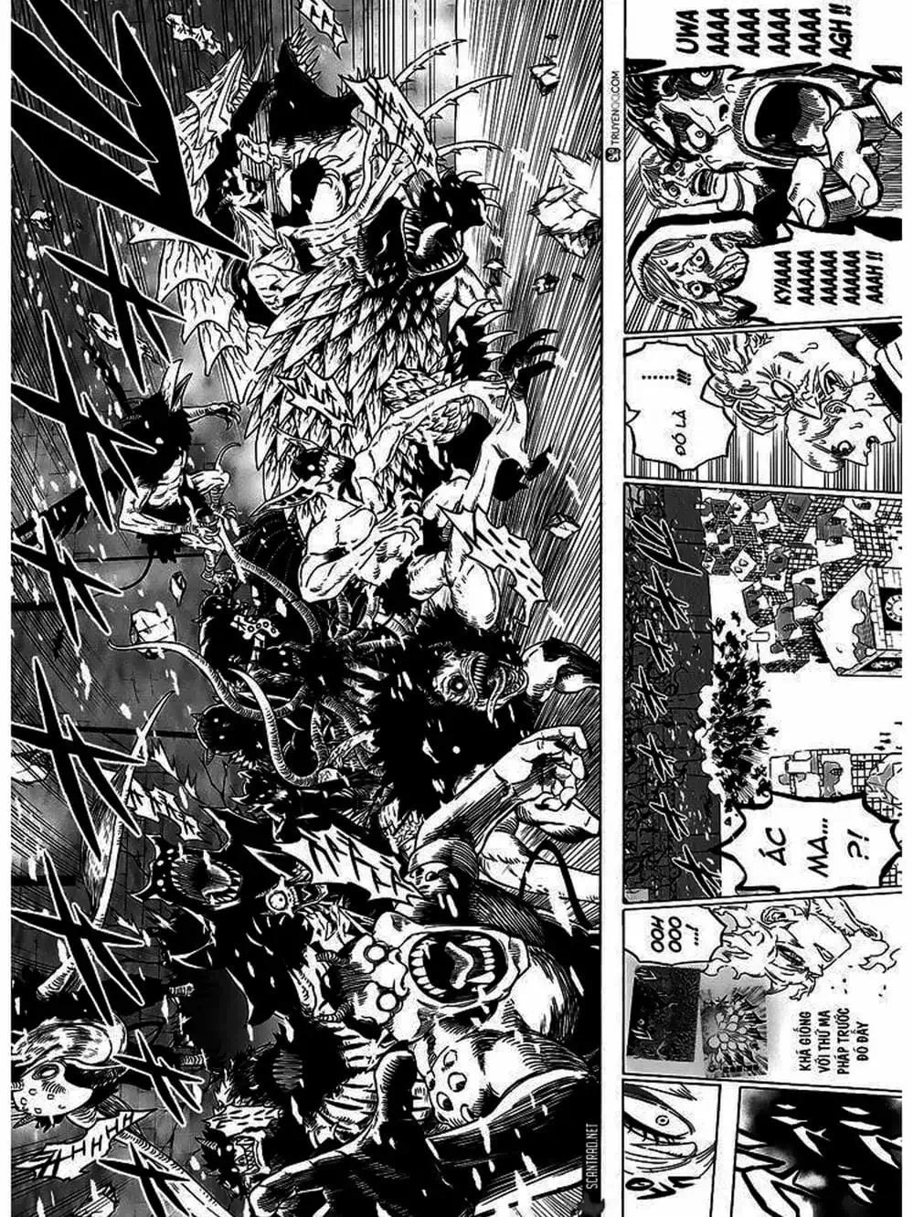 Truyện Tranh Pháp Sư Không Phép Thuật - Black Clover trang 5