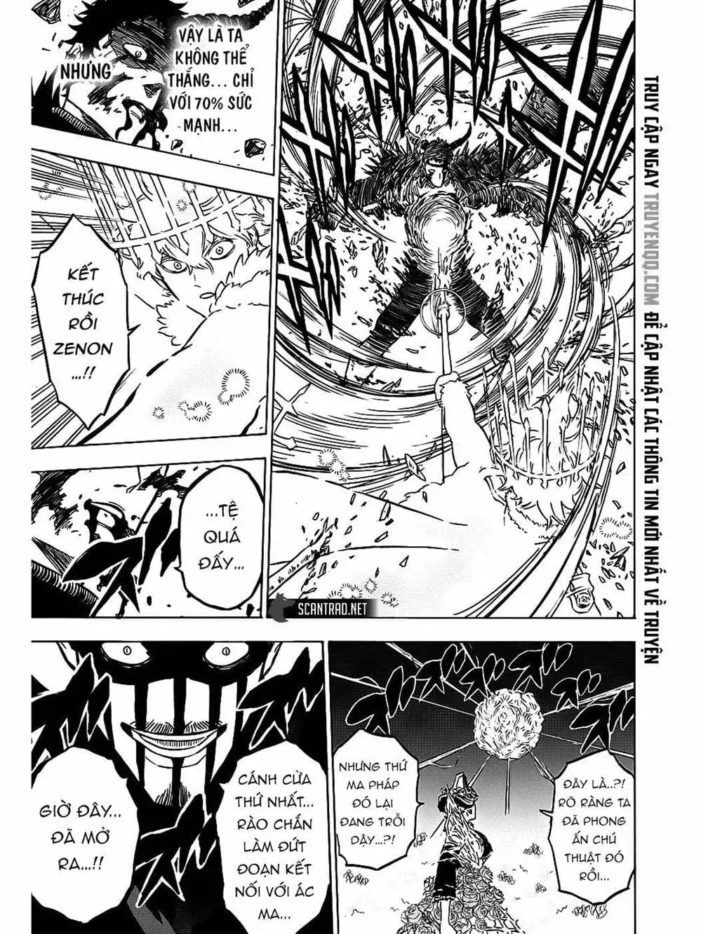 Truyện Tranh Pháp Sư Không Phép Thuật - Black Clover trang 5