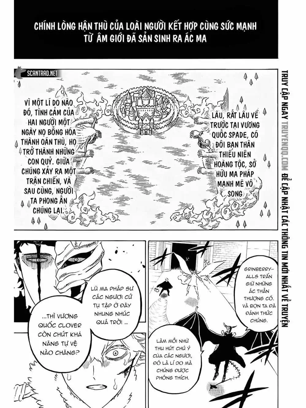 Truyện Tranh Pháp Sư Không Phép Thuật - Black Clover trang 5