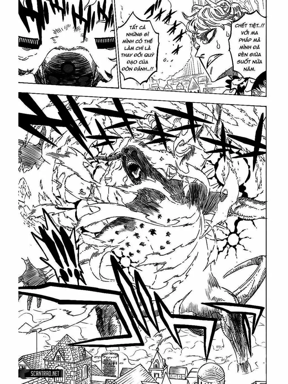 Truyện Tranh Pháp Sư Không Phép Thuật - Black Clover trang 5