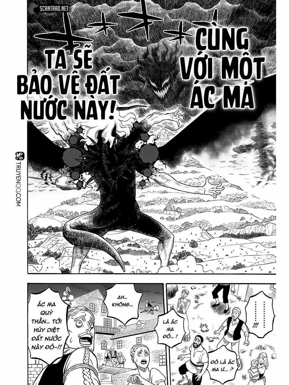 Truyện Tranh Pháp Sư Không Phép Thuật - Black Clover trang 5