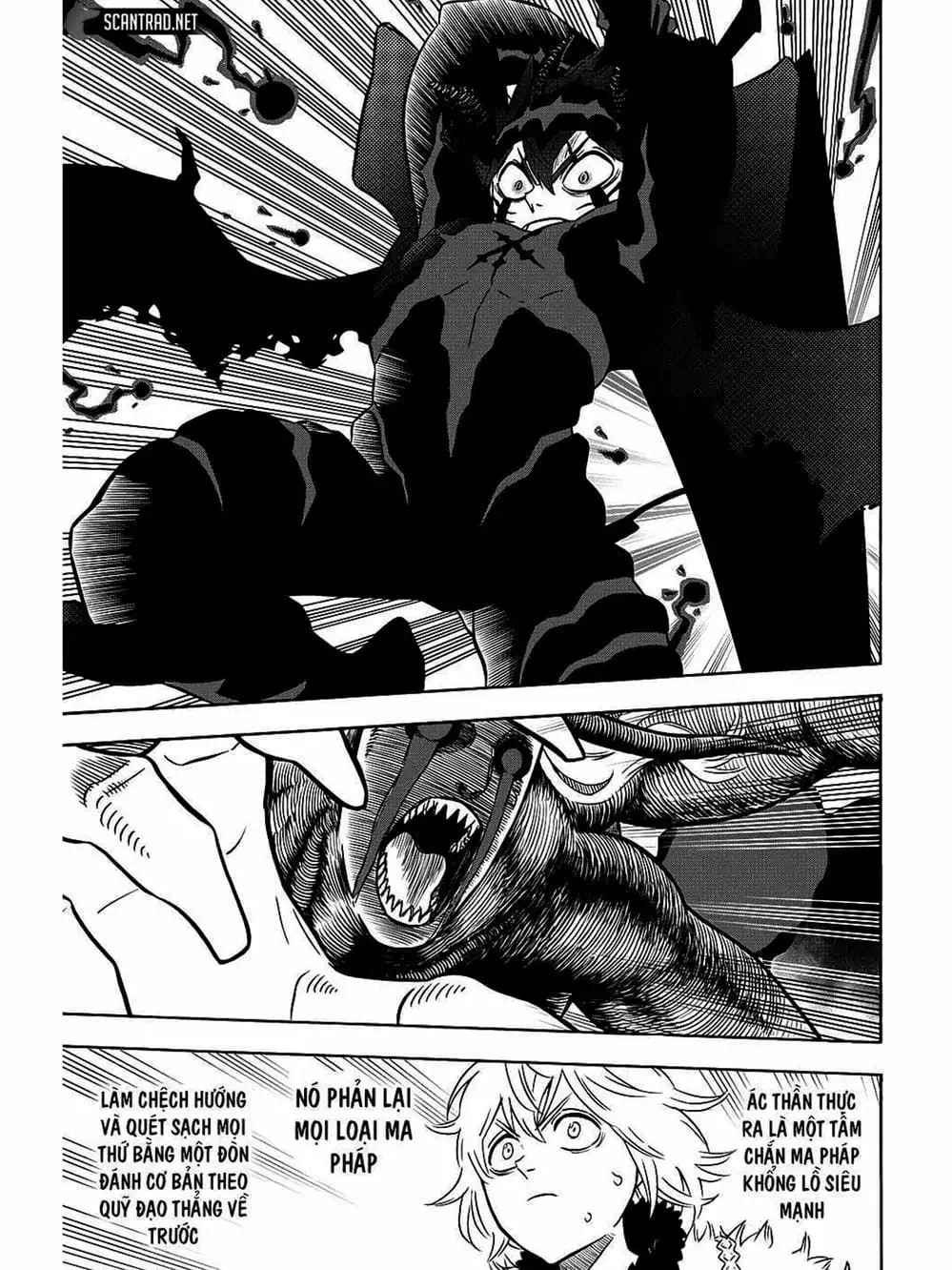 Truyện Tranh Pháp Sư Không Phép Thuật - Black Clover trang 5