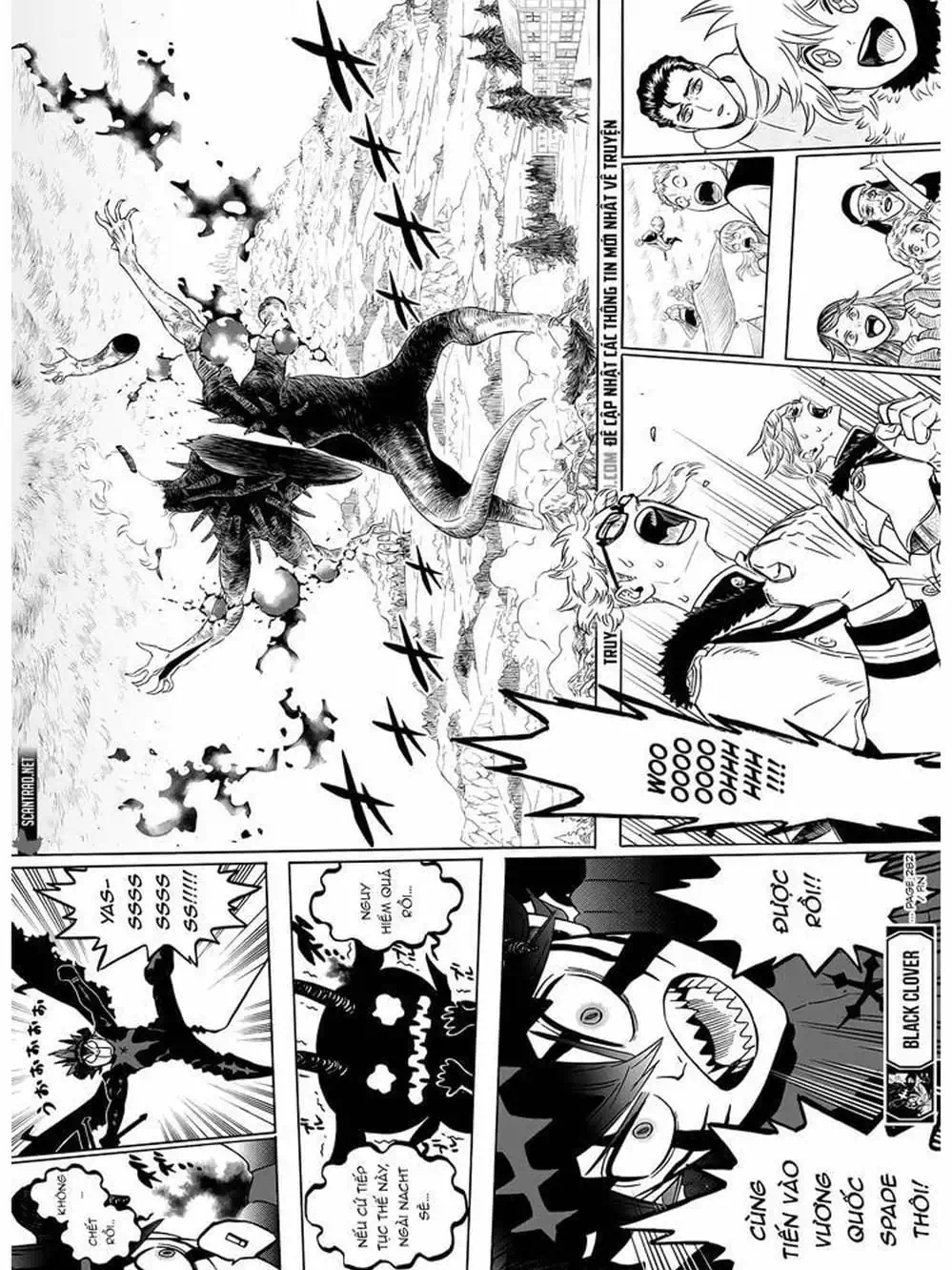 Truyện Tranh Pháp Sư Không Phép Thuật - Black Clover trang 5