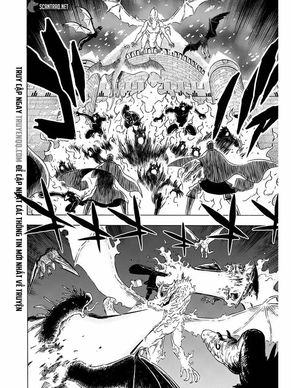 Truyện Tranh Pháp Sư Không Phép Thuật - Black Clover trang 5