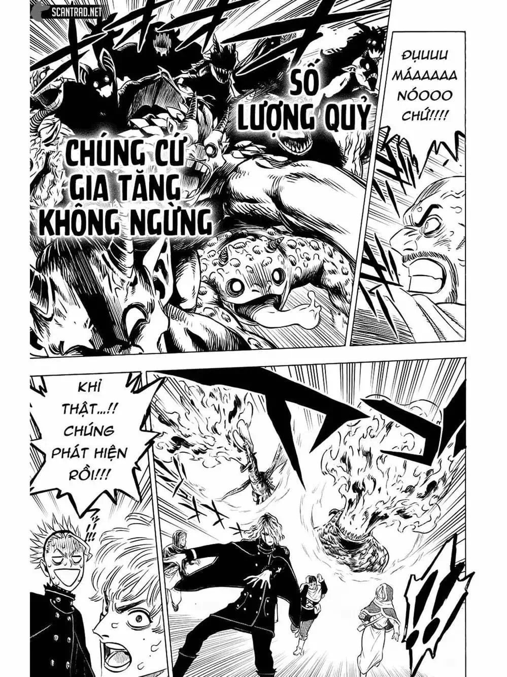 Truyện Tranh Pháp Sư Không Phép Thuật - Black Clover trang 5