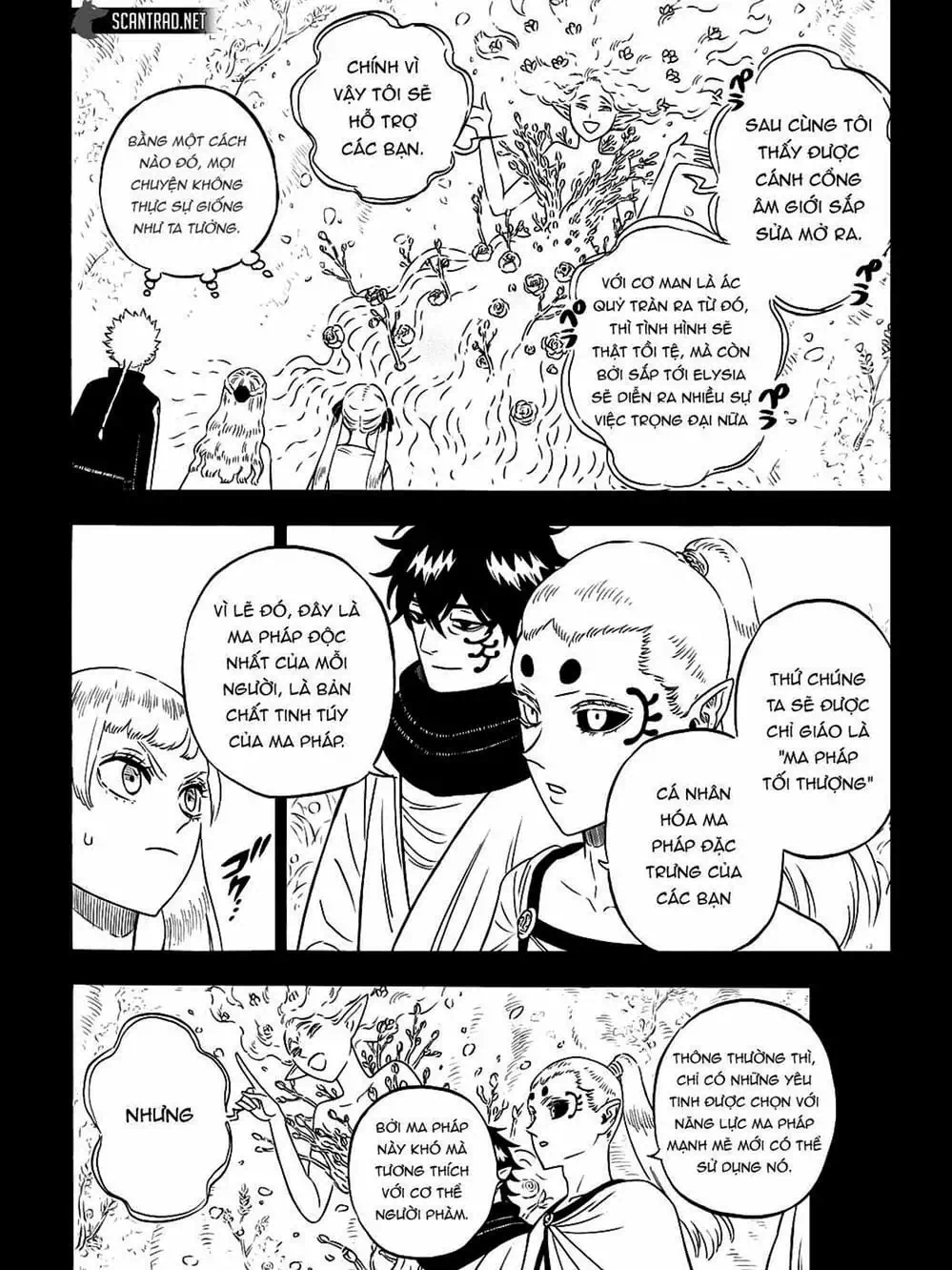 Truyện Tranh Pháp Sư Không Phép Thuật - Black Clover trang 5