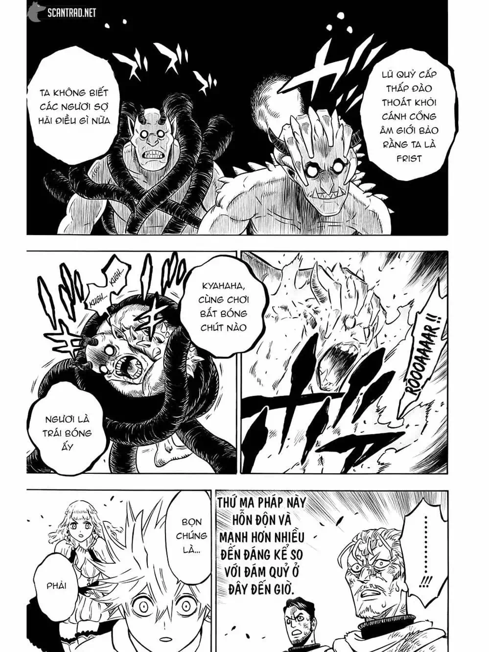 Truyện Tranh Pháp Sư Không Phép Thuật - Black Clover trang 5