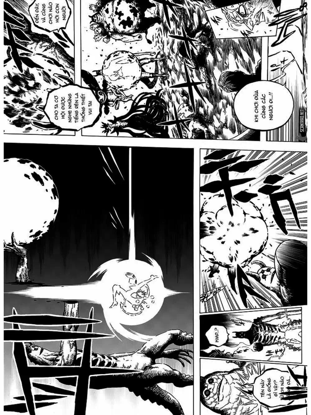 Truyện Tranh Pháp Sư Không Phép Thuật - Black Clover trang 5