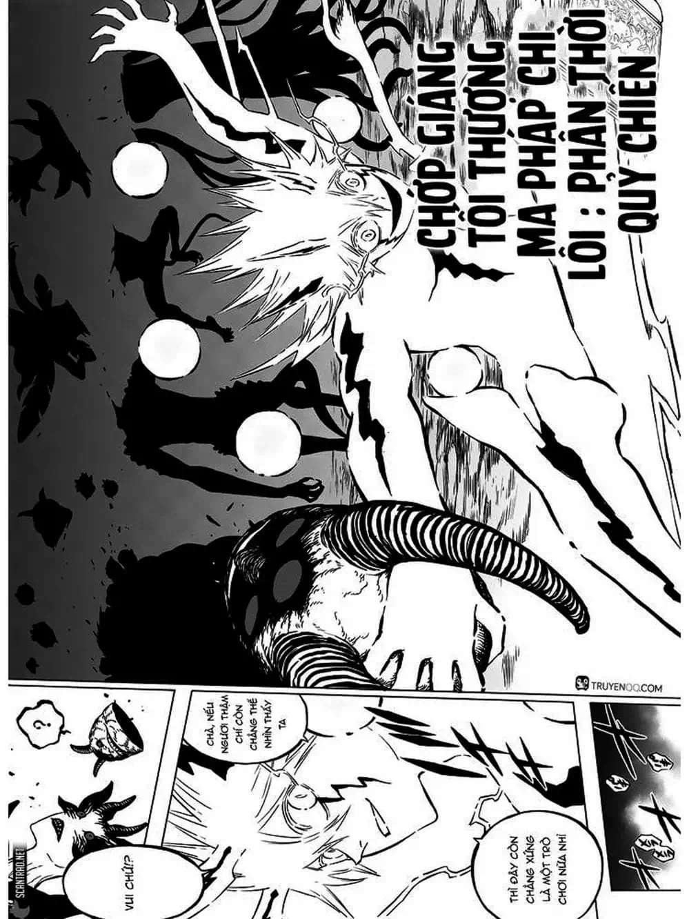 Truyện Tranh Pháp Sư Không Phép Thuật - Black Clover trang 5