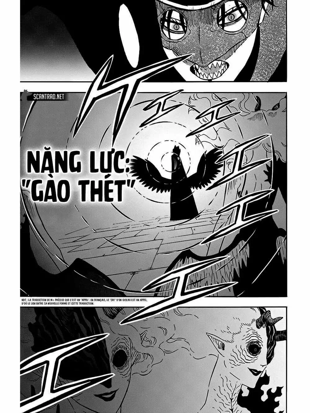 Truyện Tranh Pháp Sư Không Phép Thuật - Black Clover trang 5