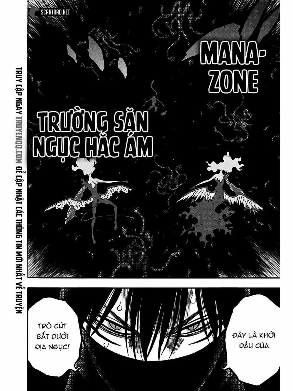 Truyện Tranh Pháp Sư Không Phép Thuật - Black Clover trang 5