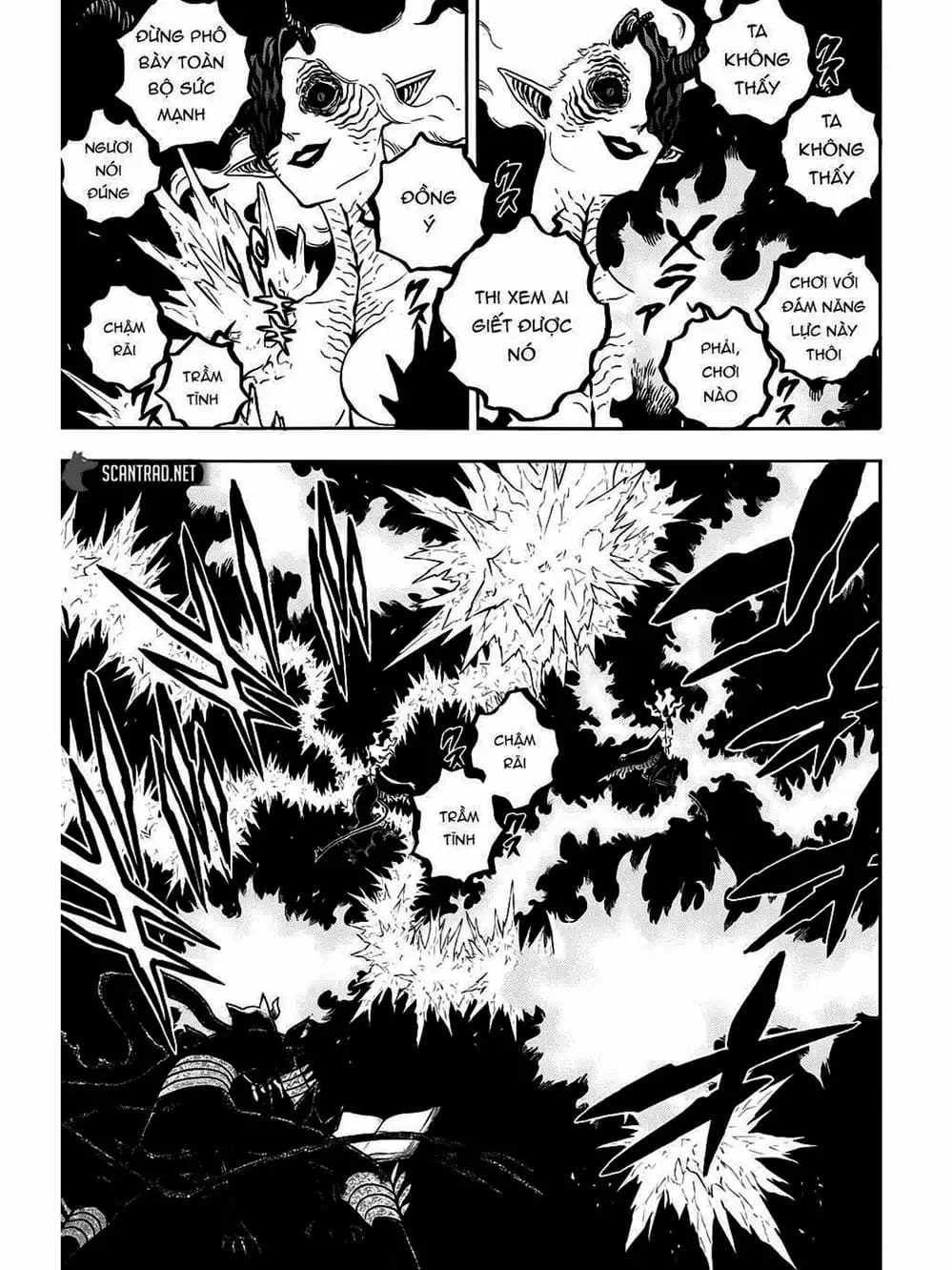 Truyện Tranh Pháp Sư Không Phép Thuật - Black Clover trang 5