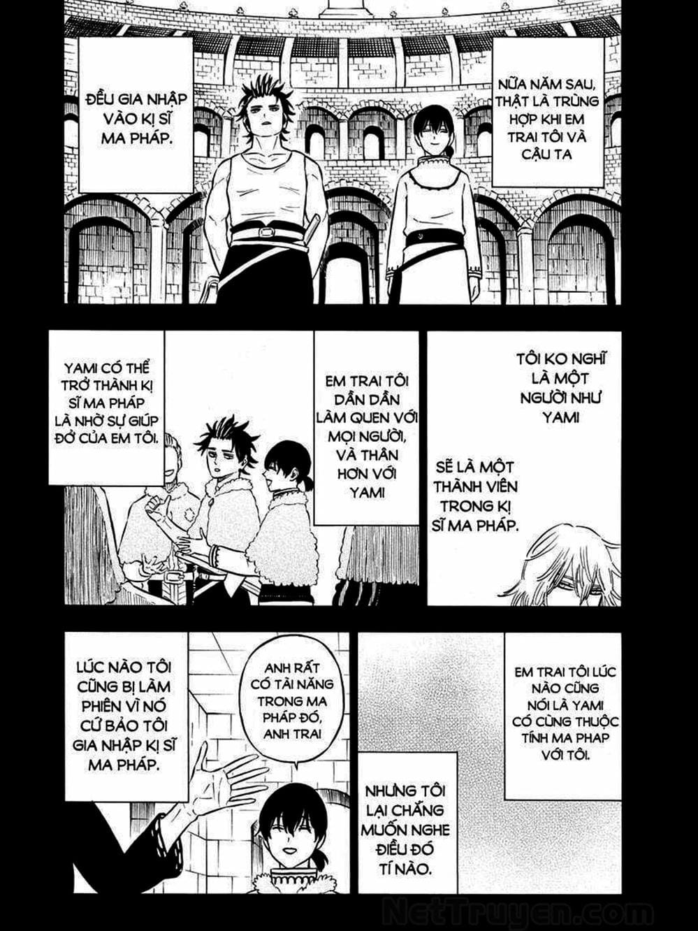 Truyện Tranh Pháp Sư Không Phép Thuật - Black Clover trang 5