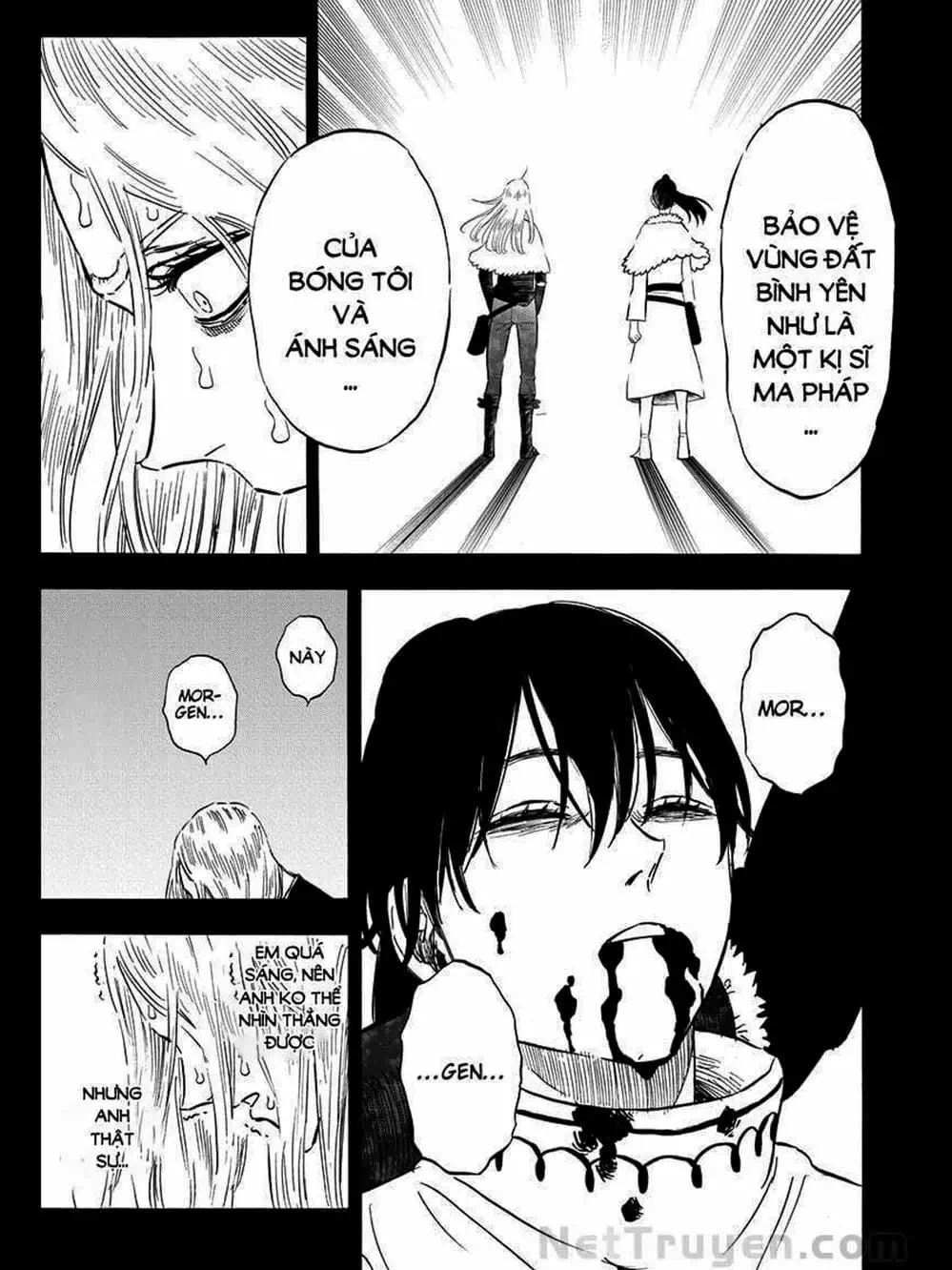 Truyện Tranh Pháp Sư Không Phép Thuật - Black Clover trang 5