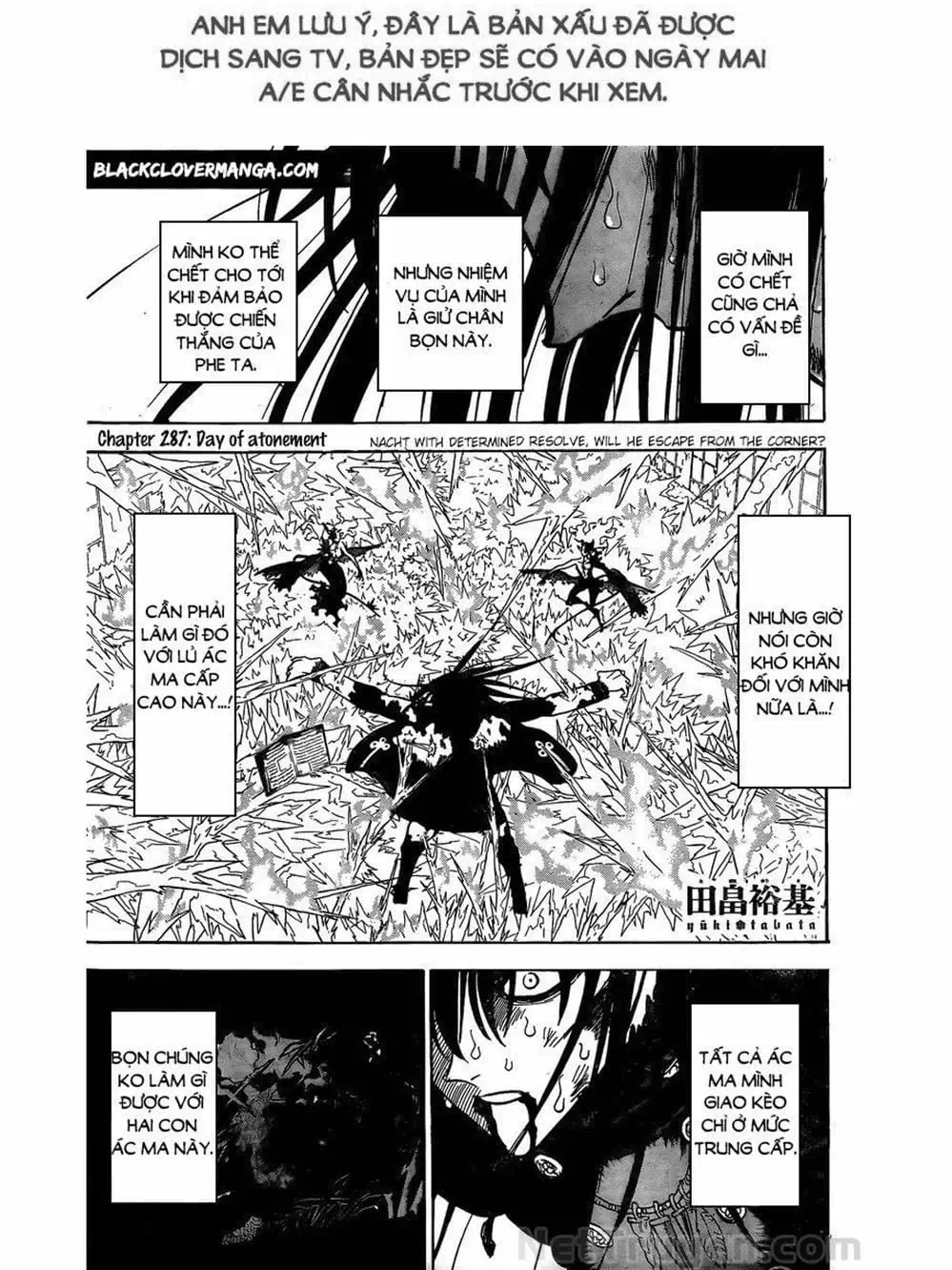 Truyện Tranh Pháp Sư Không Phép Thuật - Black Clover trang 5