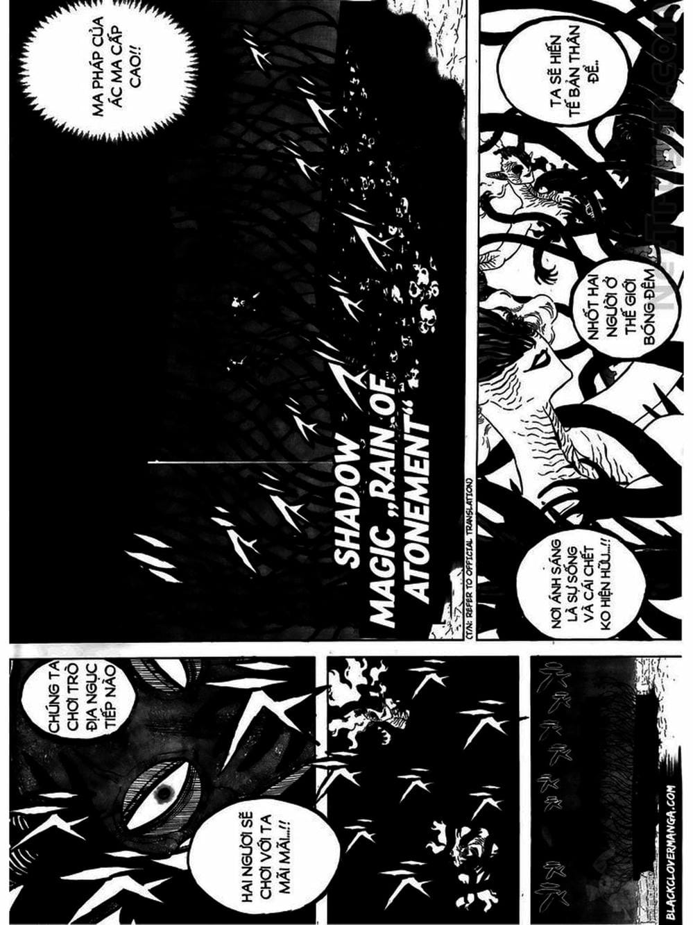 Truyện Tranh Pháp Sư Không Phép Thuật - Black Clover trang 5