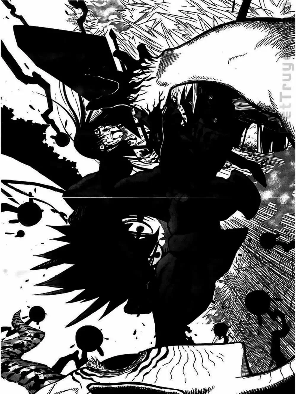 Truyện Tranh Pháp Sư Không Phép Thuật - Black Clover trang 5