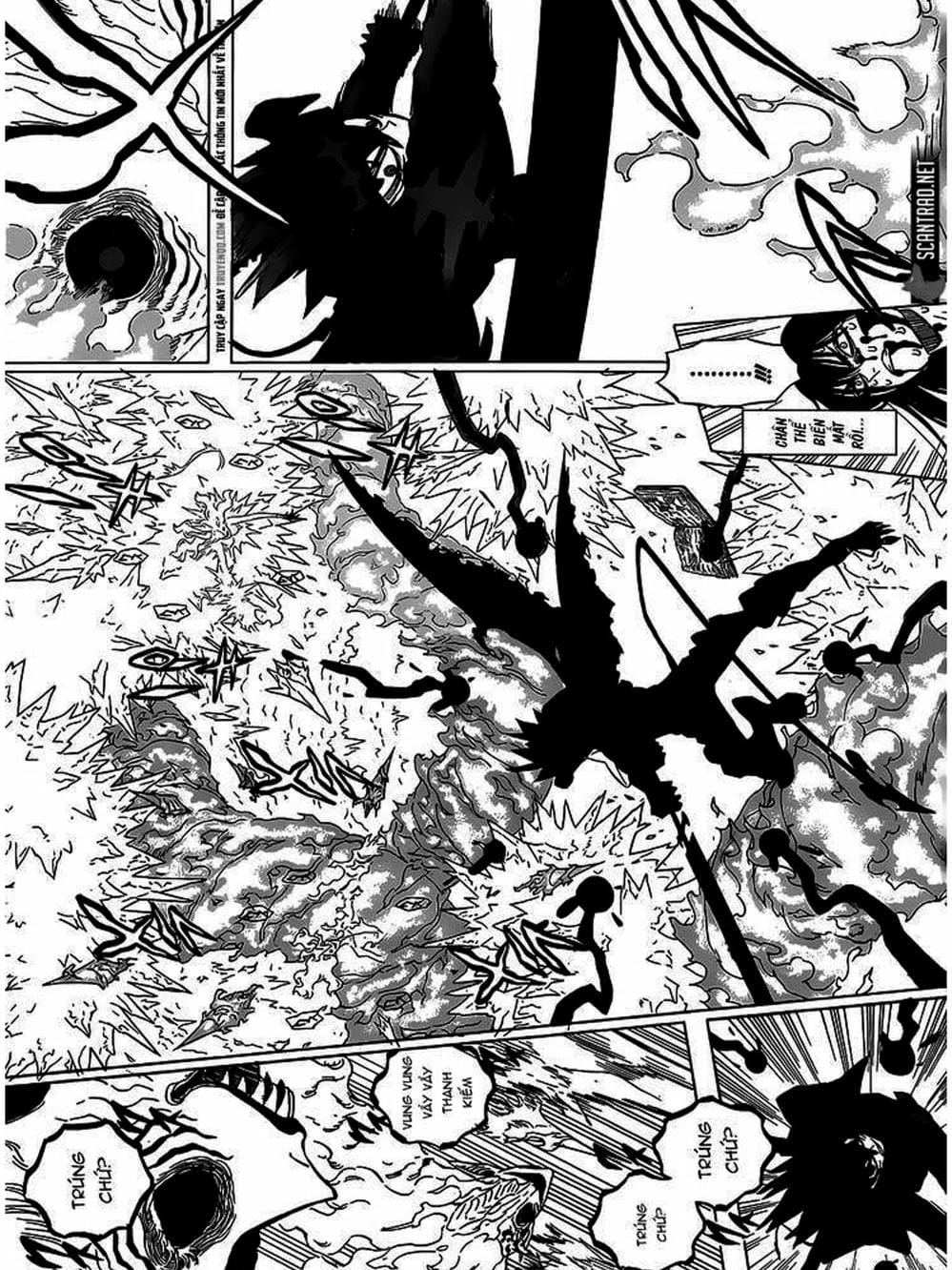 Truyện Tranh Pháp Sư Không Phép Thuật - Black Clover trang 5