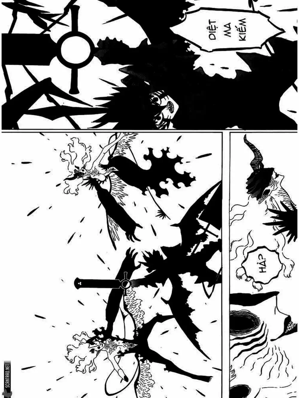 Truyện Tranh Pháp Sư Không Phép Thuật - Black Clover trang 5