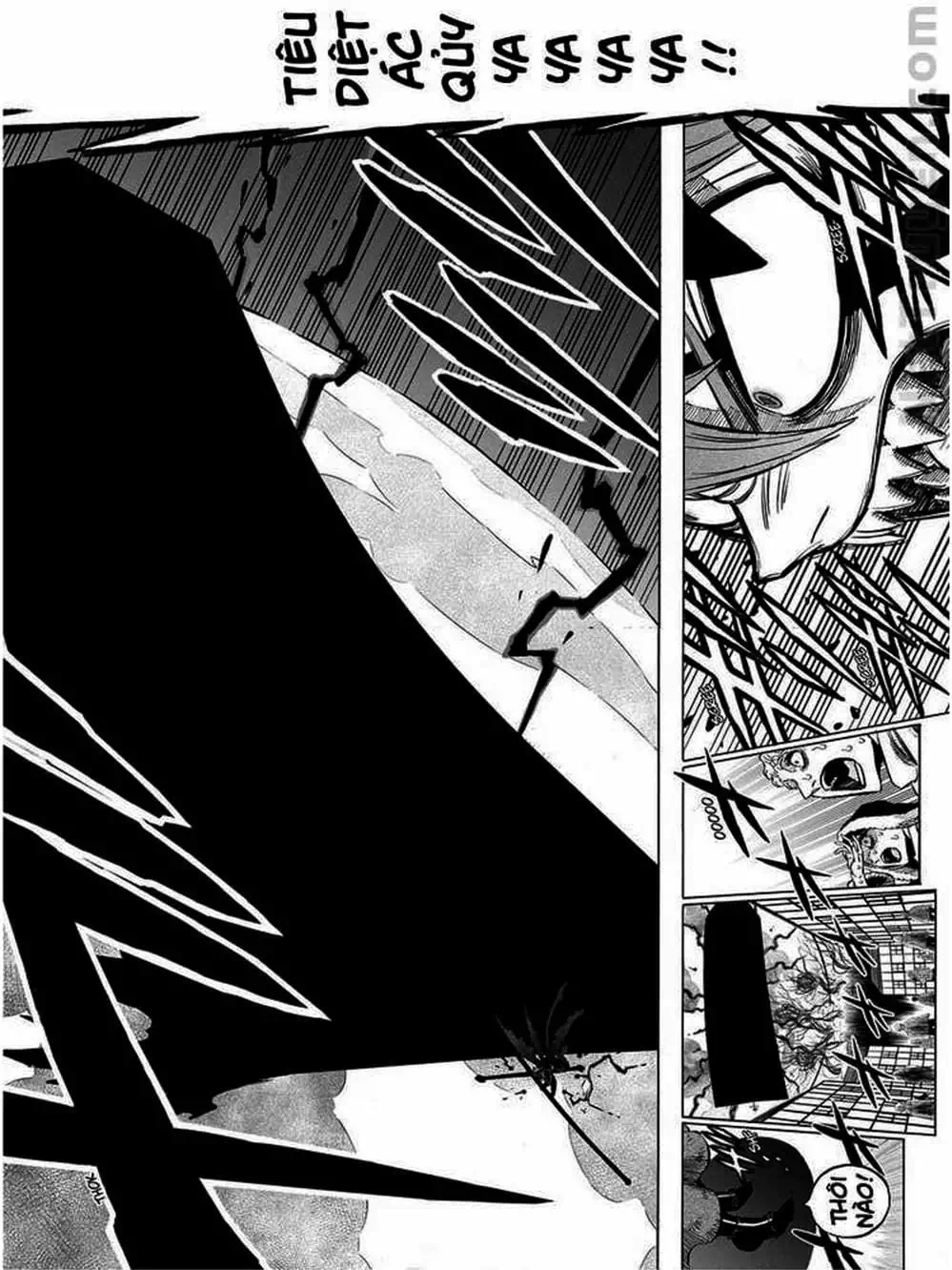 Truyện Tranh Pháp Sư Không Phép Thuật - Black Clover trang 5