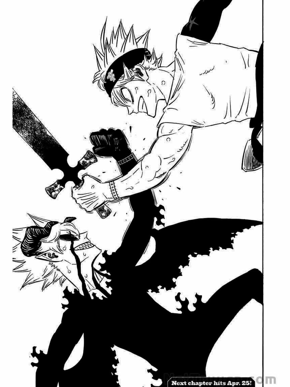 Truyện Tranh Pháp Sư Không Phép Thuật - Black Clover trang 5