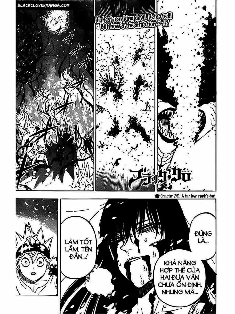 Truyện Tranh Pháp Sư Không Phép Thuật - Black Clover trang 5